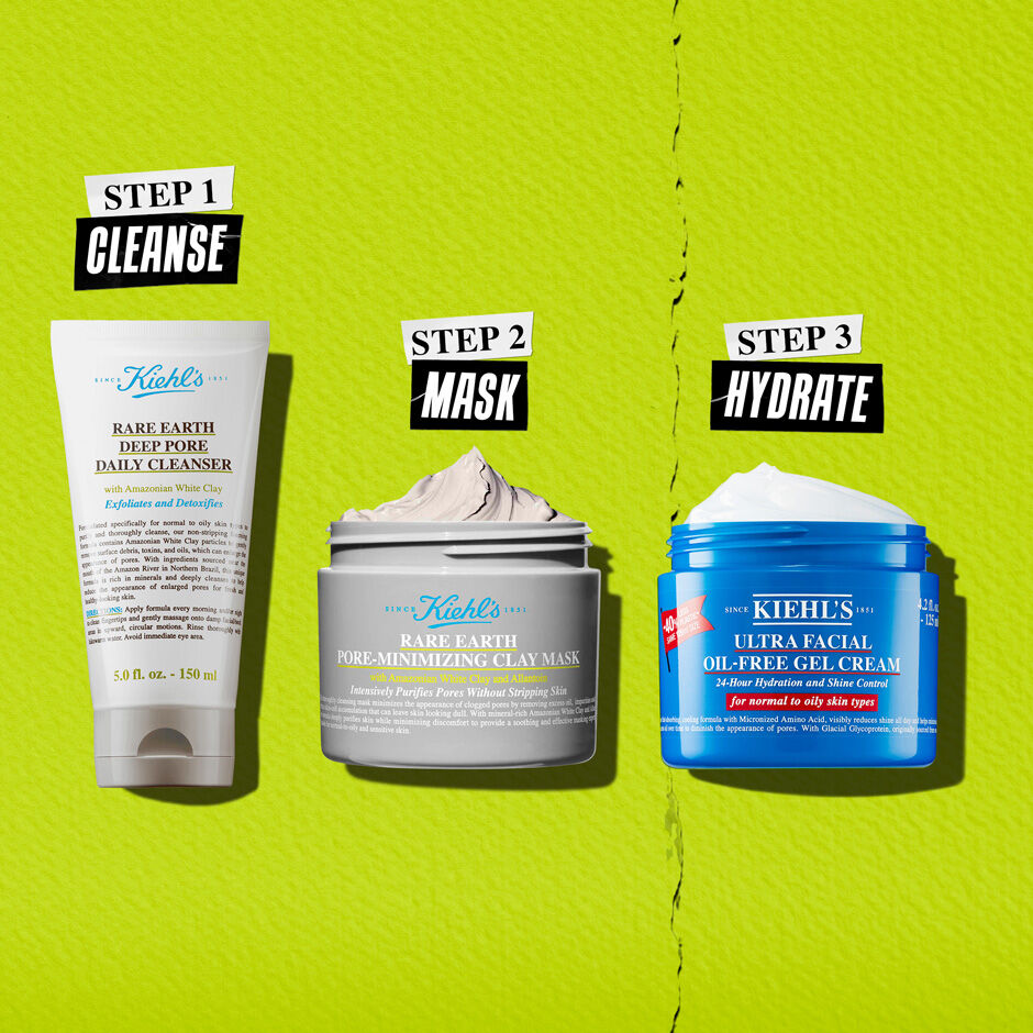 Rare Earth Pore-Minimizing Clay Mask